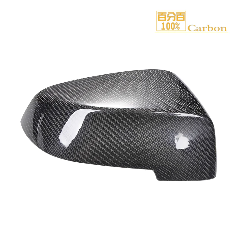 Carbon Fiber Auto Side Mirror Cover Replacement For 5 Series F10 2014-2016 | Автомобили и мотоциклы