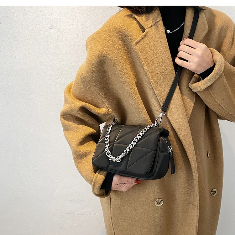 Сумка через плечо 2021 квадратная модная Новая высококачественная оксфордская