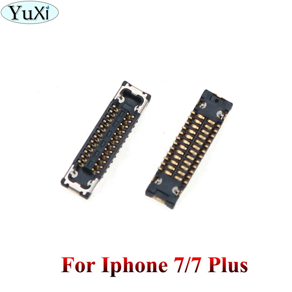 Коннектор YuXi FPC для iPhone 6 6S 7 8 Plus ipad 3 4 5 зарядное устройство сенсорной камеры кнопка