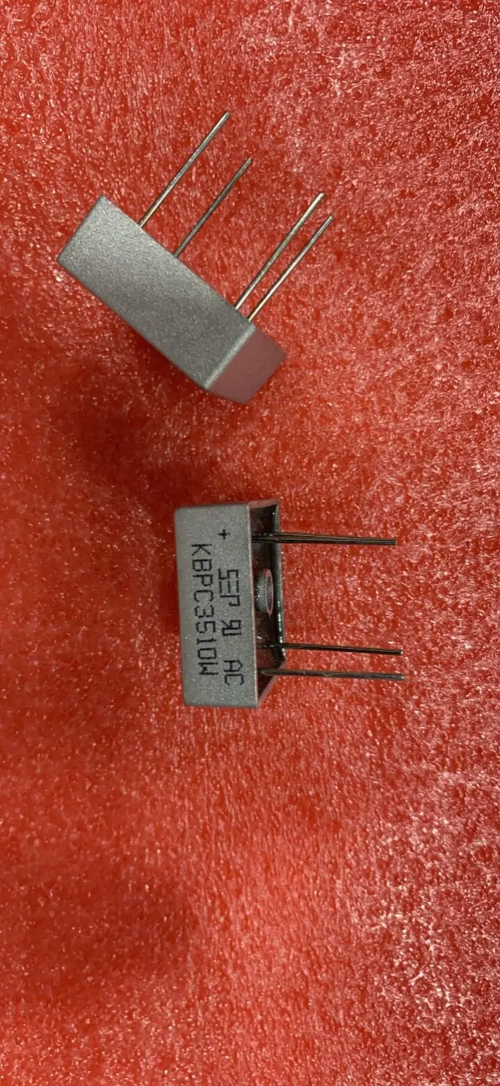 10 шт.-1 Лот Spot KBPC3510W KBPC3508W KBPC3506W KBPC3504W KBPC3502W | Электронные компоненты и