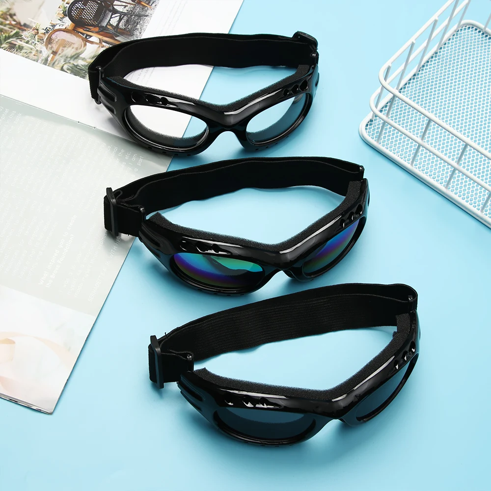 Солнцезащитные очки унисекс с защитой от пыли и ветра UV400 для катания на лыжах