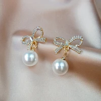 fashion anti allerg classic delicate drop earings designer ear stud jewelry accessories boucle oreille earrings for women female