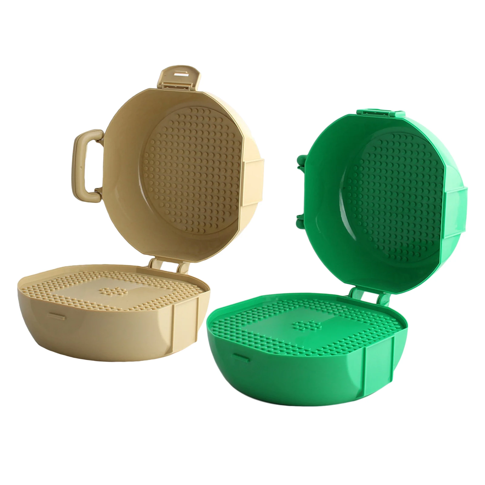 

Plastic Building Blocks Storage Carrying Case Container Brick Travel Toys Organizer