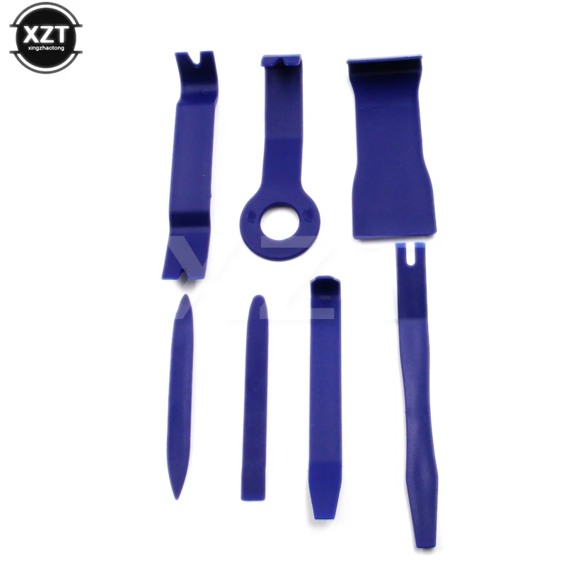 7 шт. набор инструментов для снятия обшивки автомобильной магнитолы |