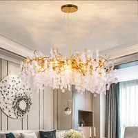 postmodern stainless steel chandeliers gold suspension luminaire lampen pendant lights pendant lamp pendant light for foyer