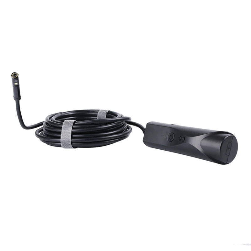 

Industrial Dual Lens Wireless Endoscope Camera Borescope for IPhone Android Phone IP67 Waterproof Inspection Camera