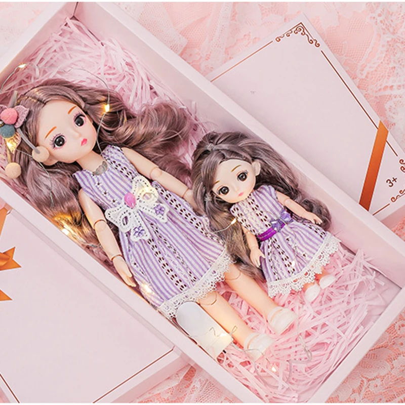 Лидер продаж Детская кукла сделай сам для родителей и детей милая шарнирных