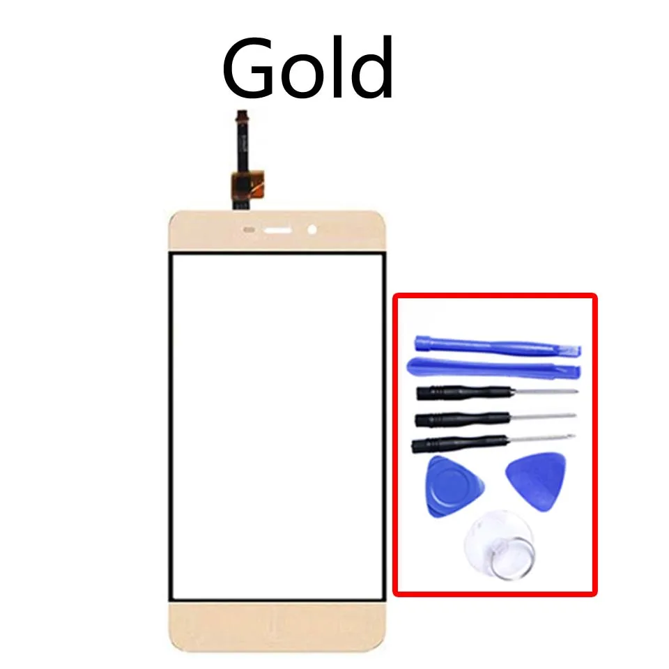 Gold-With tool 5," 4A для Xiaomi Redmi 4A Redmi4A Сенсорная панель Сенсорный ЖК-дисплей стеклянная линза Панель сенсорный экран дигитайзер - Цвет: Gold-With tool
