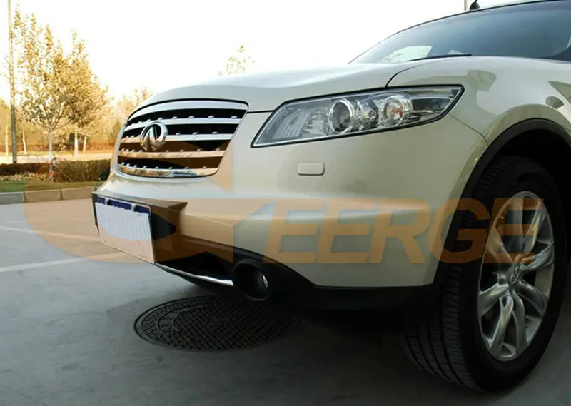 Для INFINITI S50 FX35 FX45 2003 2004 2005 2006 2007 2008 ультра яркий SMD СВЕТОДИОДНЫЙ ангельские глазки