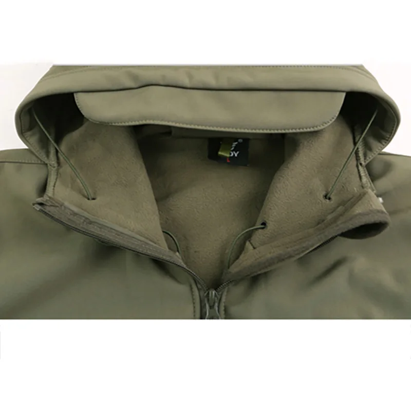 Софтшелл походная куртка водонепроницаемый ветрозащитный открытый флисовый