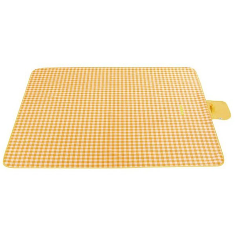 

Picnic Mat Picnic Cloth Moisture-Proof Mat Beach Mat Portable Spring and Autumn Outing Picnic Thick Lawn Mat 195X200CM