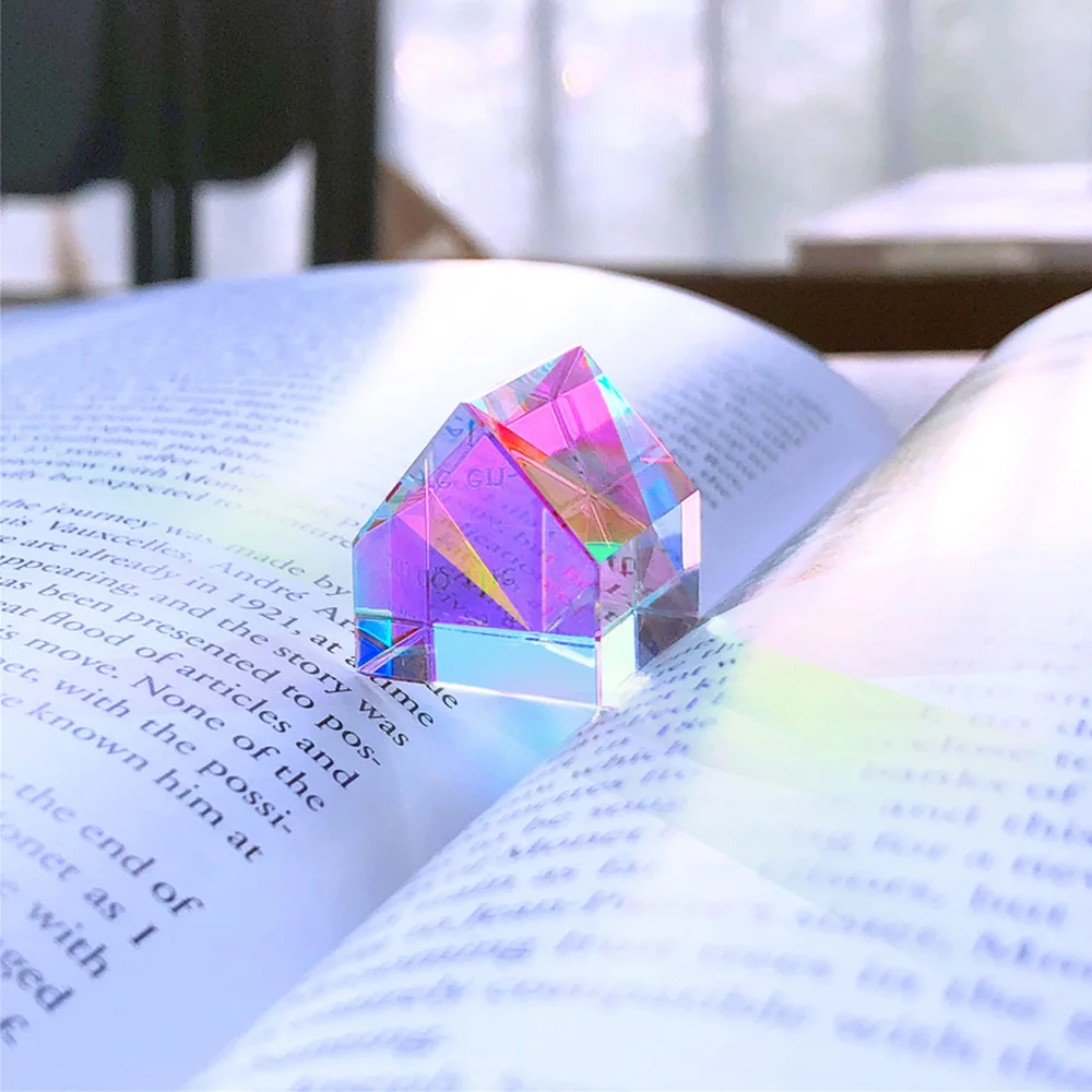 Хит продаж домик Cube Aurora светильник с такой же призмой цвета чтобы повесить