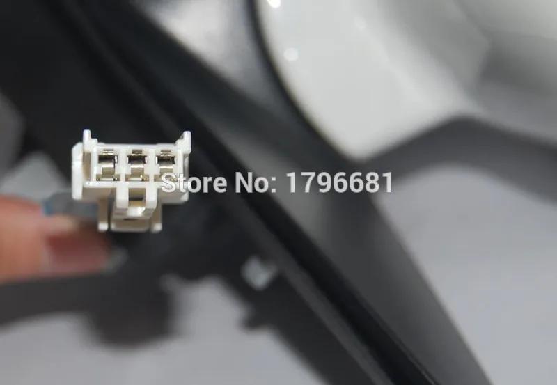 CAPQX 3Pin боковое зеркало заднего вида для honda CRV RD5 RD7 2002 2003 2004 2005 2006 | Автомобили и