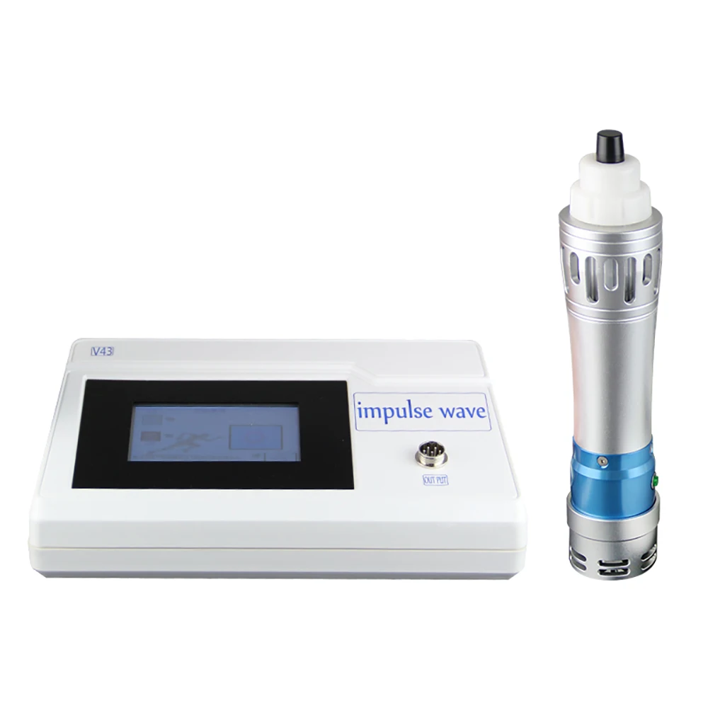 Портативный ESWT ударно волновой терапевтический аппарат для лечения ED