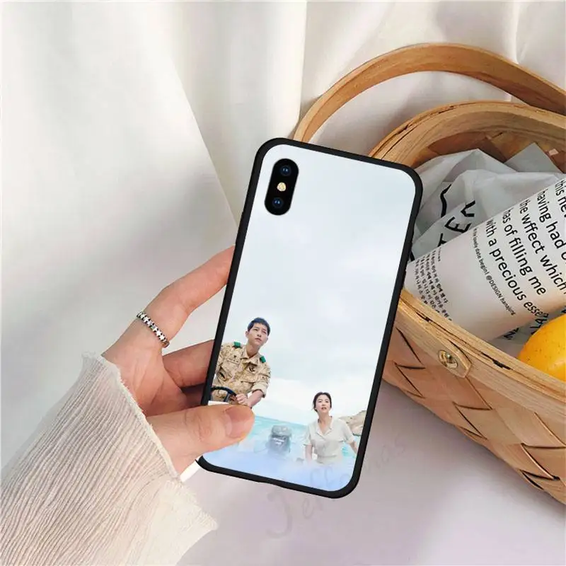 

The Descendants Of The Sun TV series Phone Case for iPhone 11 12 pro XS MAX 8 7 6 6S Plus X 5S SE 2020 XR