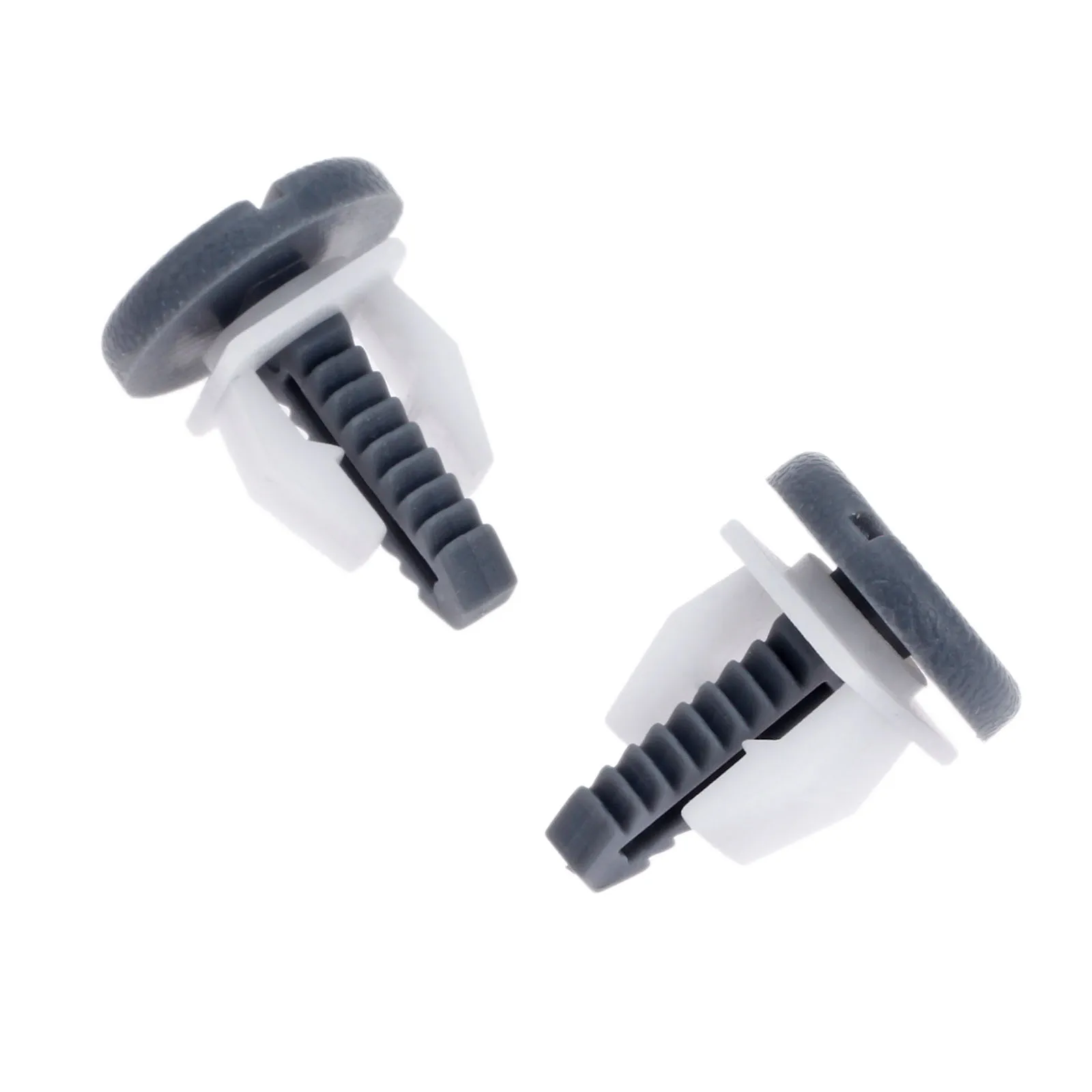 Mgoodoo 20 шт. Автомобильная дверная пластина с фиксированным зажимом Пластиковые