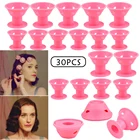 2102030 шт., силиконовые бигуди для волос