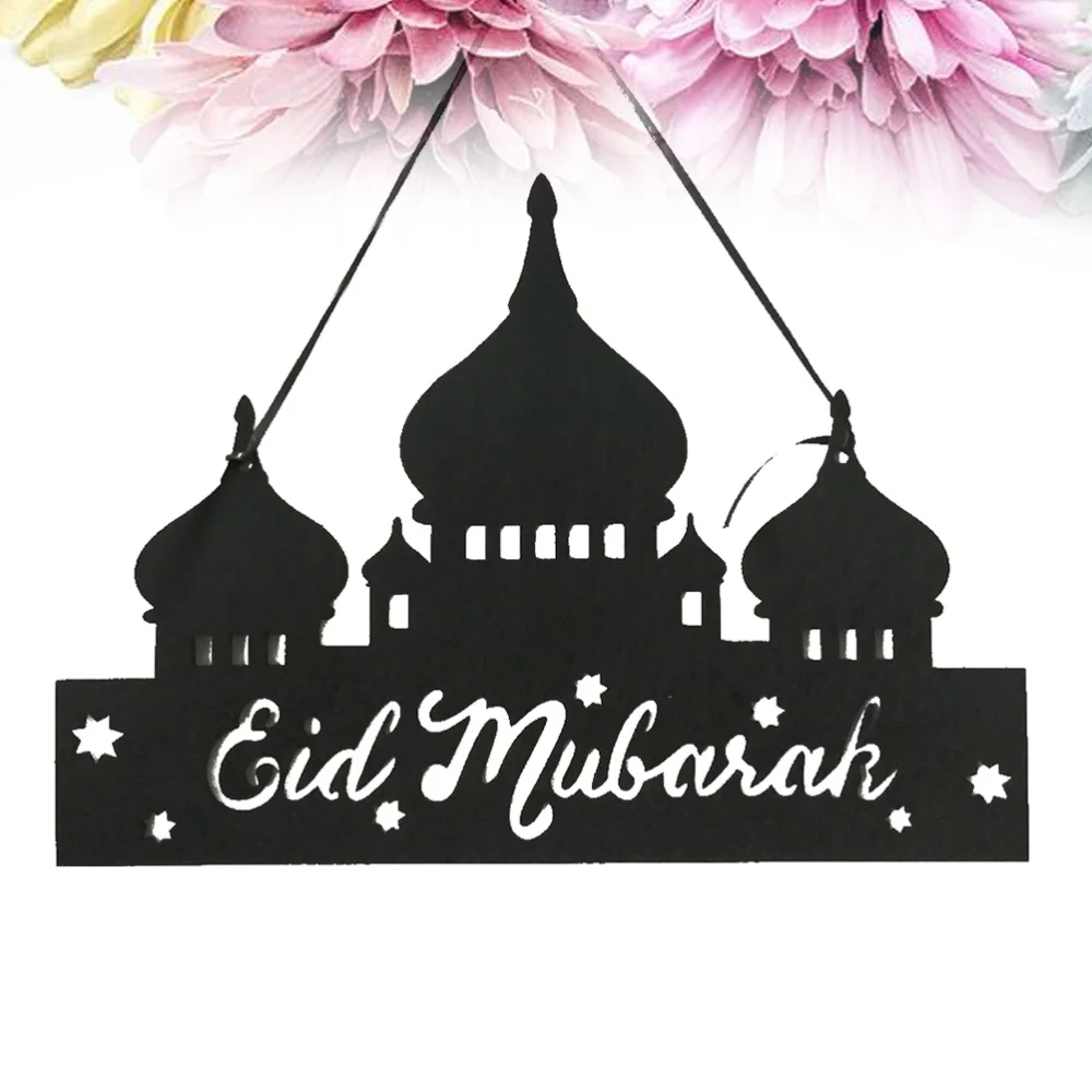 ИД Мубарак Войлок вешалка для смешной декор висит серьги капли вечерние