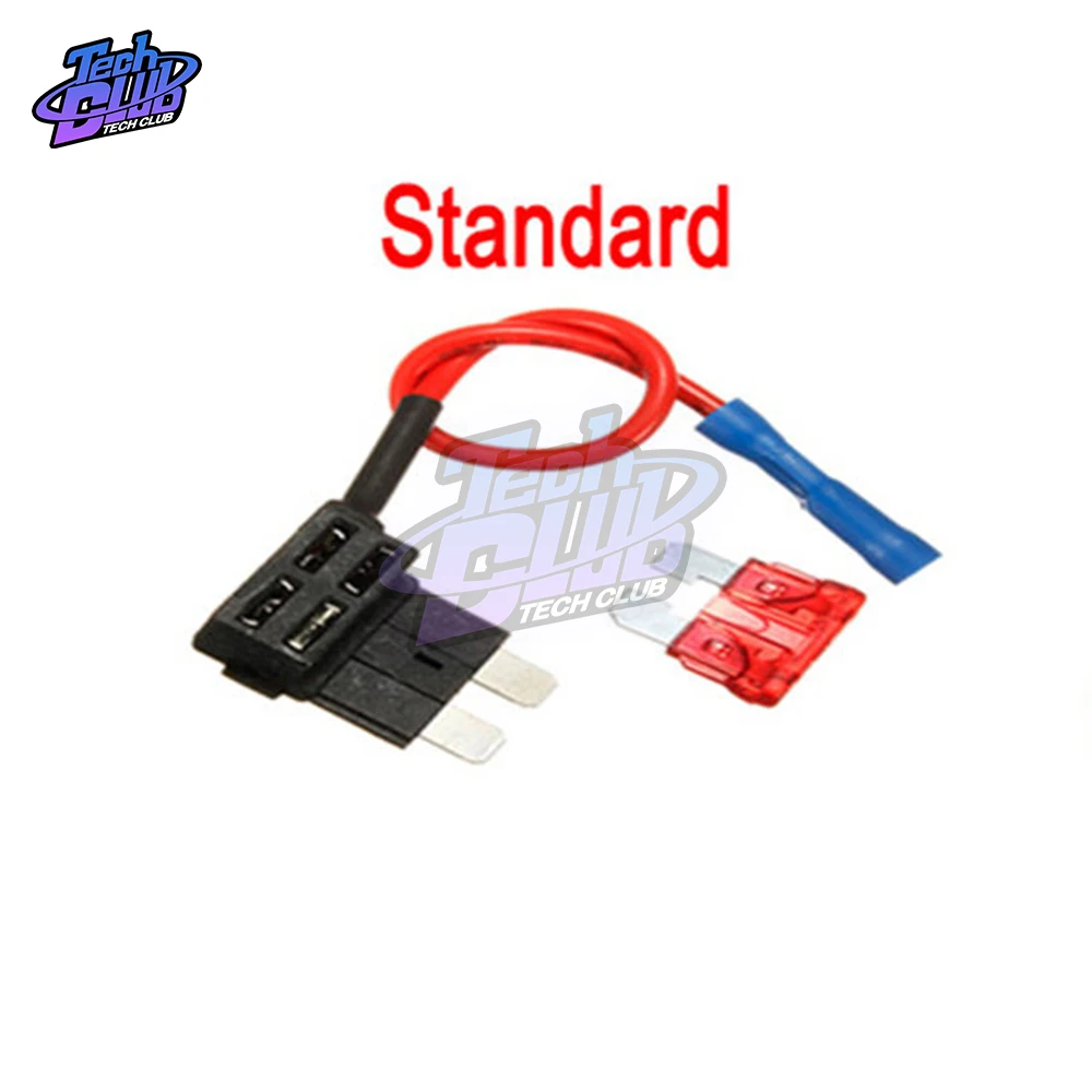 

Держатель предохранителей Aideepen Mini Car Fuse Holder