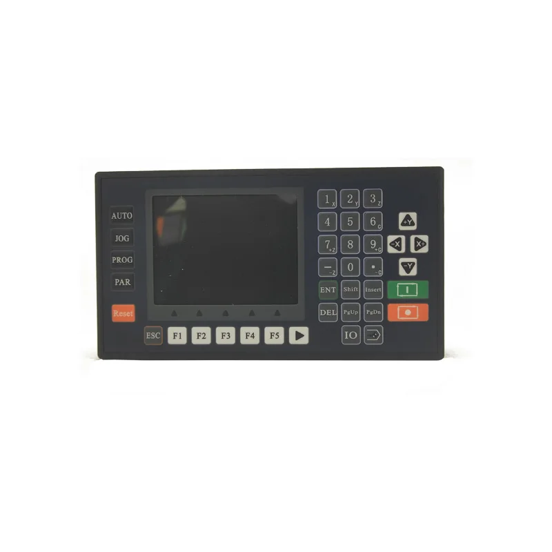 Числового программного управления TC5540V ЖК-дисплей поддерживает 4 оси USB