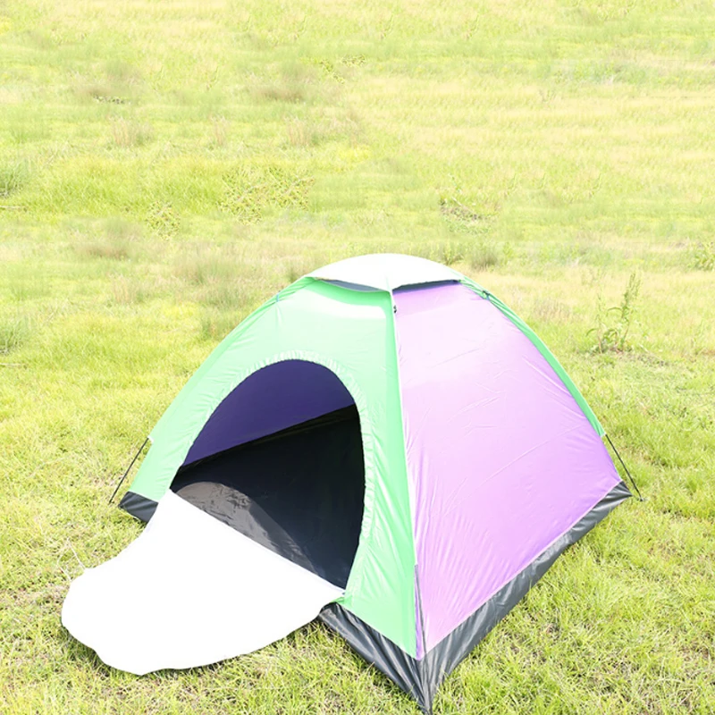 Портативная туристическая водонепроницаемая палатка на 2/4/6/8 человек укрытие от