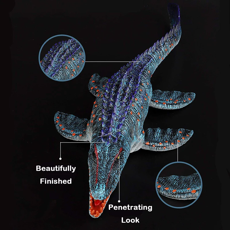 MKTOYS динозавр игрушки для мальчиков Mosasaurus Парк Юрского периода реалистичная