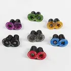 MEROCA 2 шт. Концевая заглушка для горного велосипеда из алюминиевого сплава Аксессуары для велосипеда MTB дорожный велосипед Ручка заглушка для руля Торцевая крышка