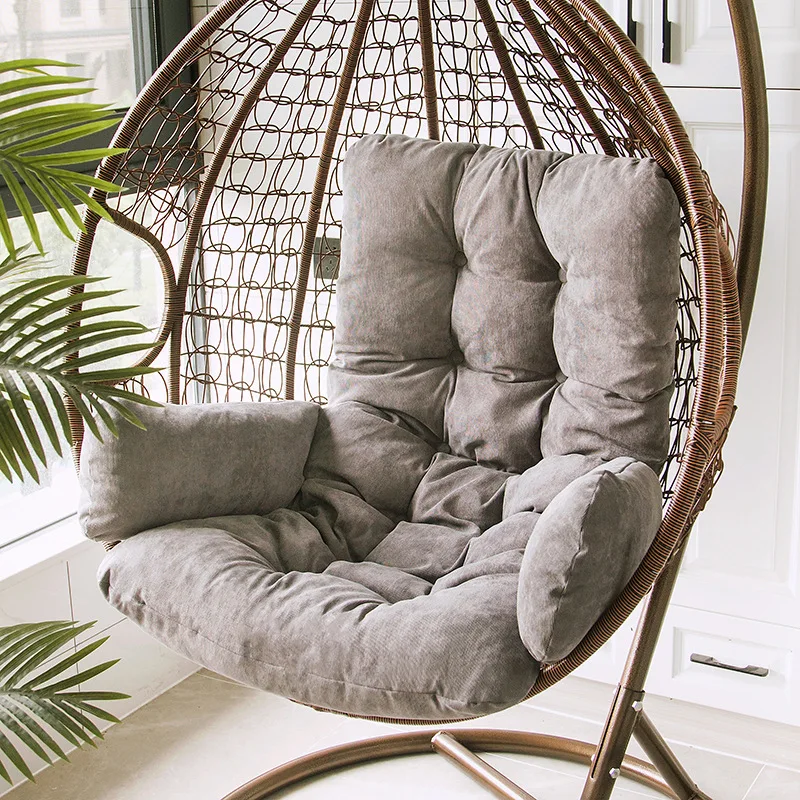 Hanging Basket Chair Cushions Garden Seat Pad Balcony Swing Outdoor Cushion Thicken Mat | Дом и сад