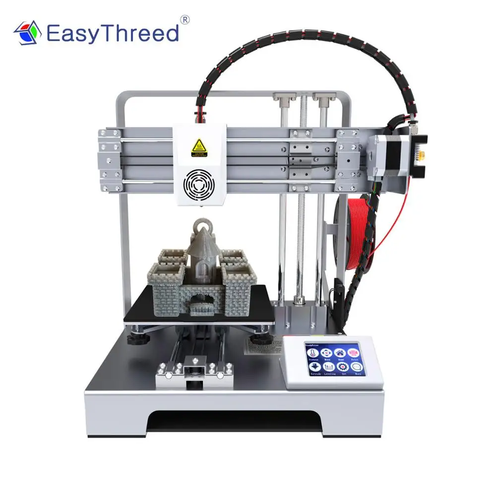 Easythreed X6 высокоточный портативный 3D принтер с металлической рамой|3D принтеры| |
