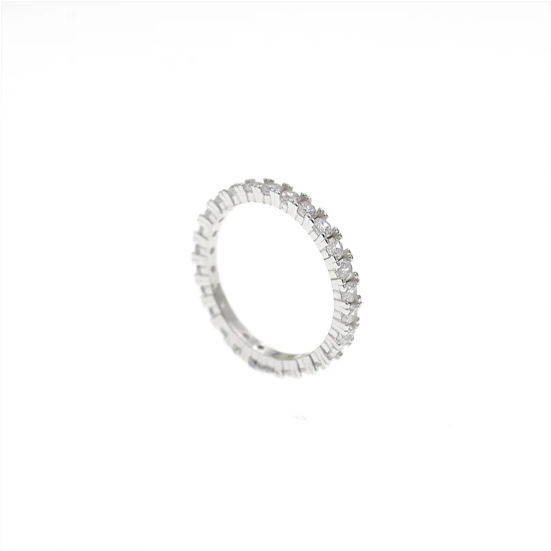 

SODROV Sterling Silver 925 Ring Silver 925 Jewelry Luxury Womens Rings HK SIZE 11 18