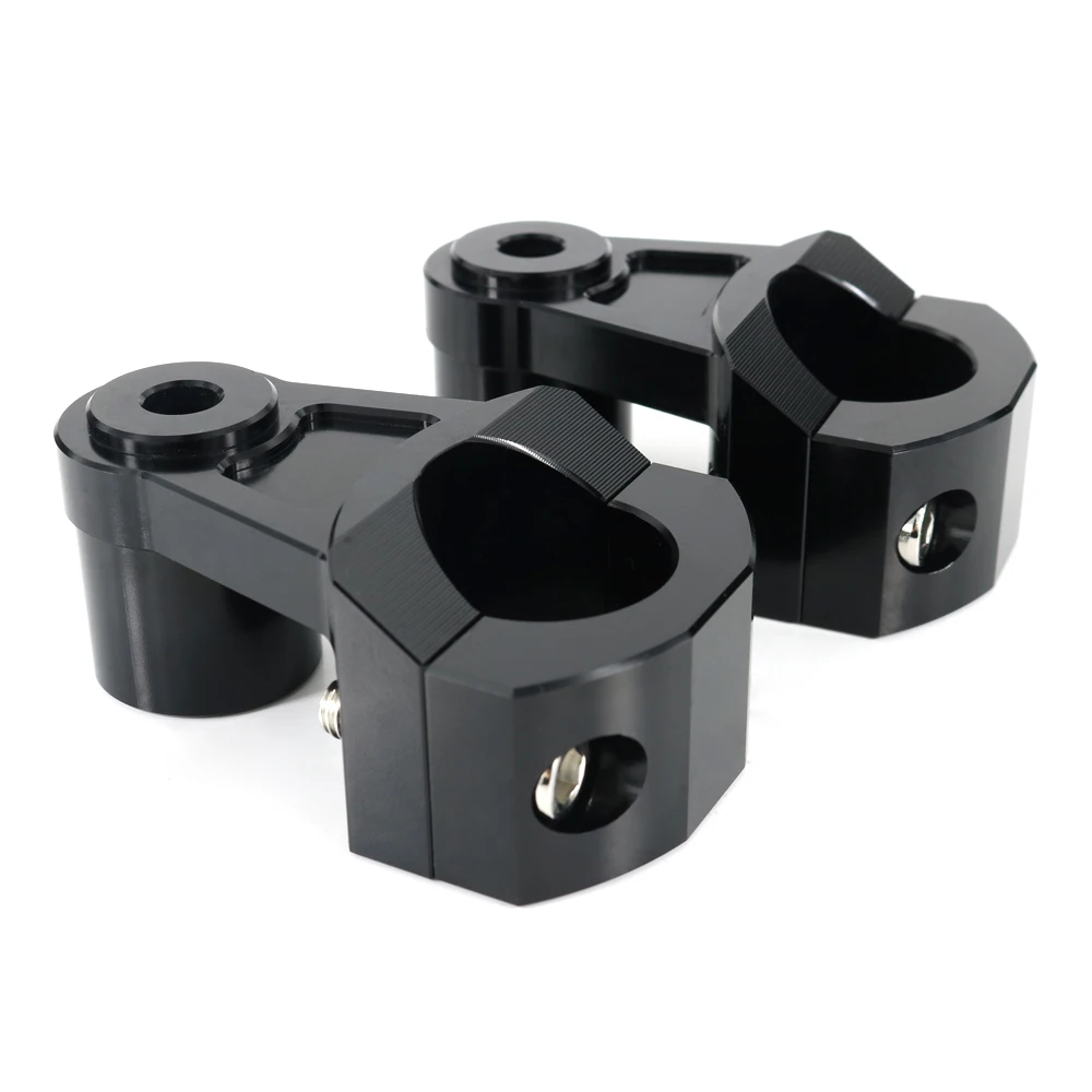 

Подставки для руля мотоцикла 32 мм, подходят для Kawasaki Vulcan 1700 Yamaha Suzuki M109 Honda VTX 1300 Harley Davidson BMW G310R F800ST