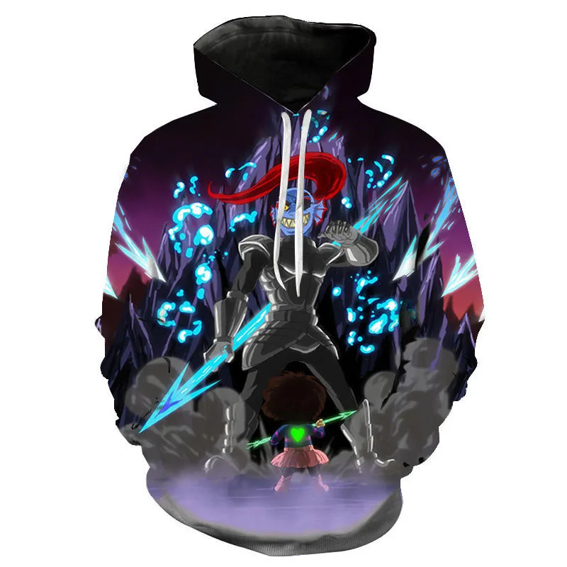 Толстовка с капюшоном для мужчин и женщин популярный свитшот 3D-принтом черепа