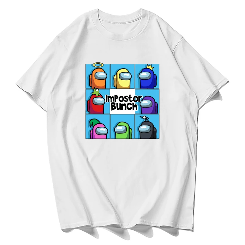 

Top anime Impasta Italian Us Impostor Essential funny T-Shirt Casual t shirt Top Tees Hot Family Product family tee