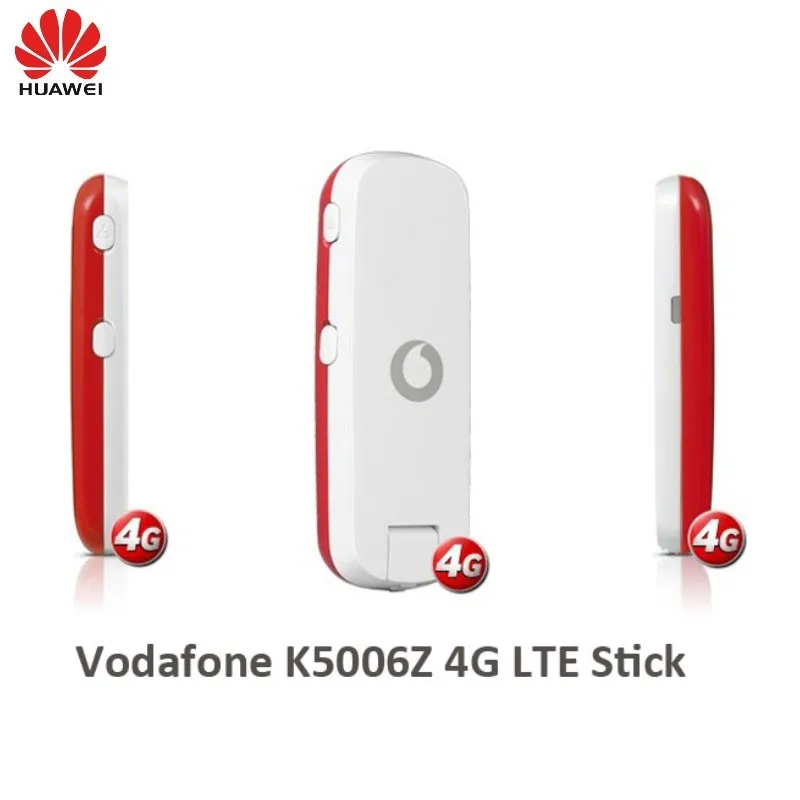 Разблокированный Huawei K5006z 4G LTE USB ключ флешка Datacard мобильный широкополосный модемы