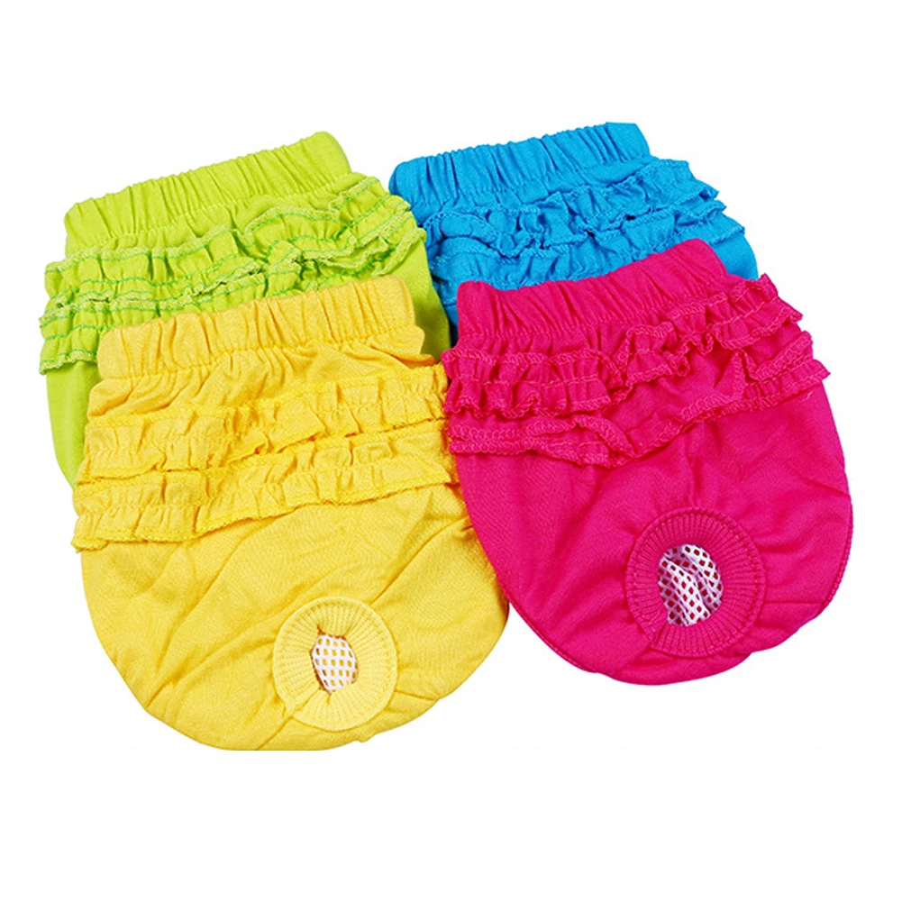 

Pet Reusable Dog Diapers Dog Physiological Pants Pet Underwear Shorts Diapers