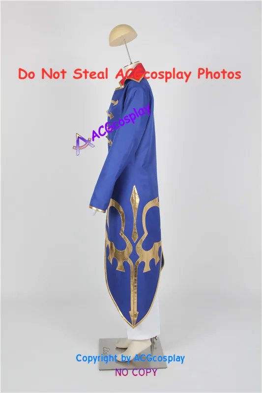 Code Geass император Британия косплейный костюм acgcosplay | Тематическая одежда и