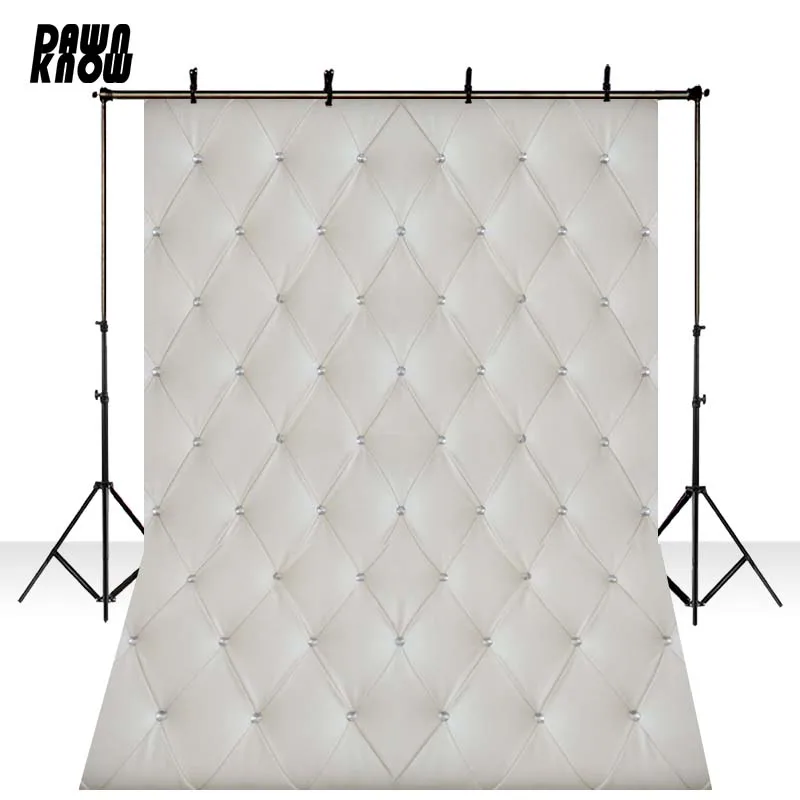 Виниловый фон для свадебной фотосъемки с изображением изголовья кровати в стиле