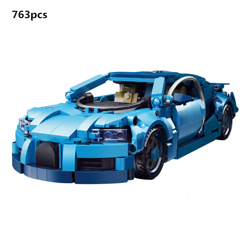 High-Tech Creative Sports Car Debut Building Blocks Sets Bricks Speed Champions Racing Club Classic Model Kids Toys For Children | Игрушки и