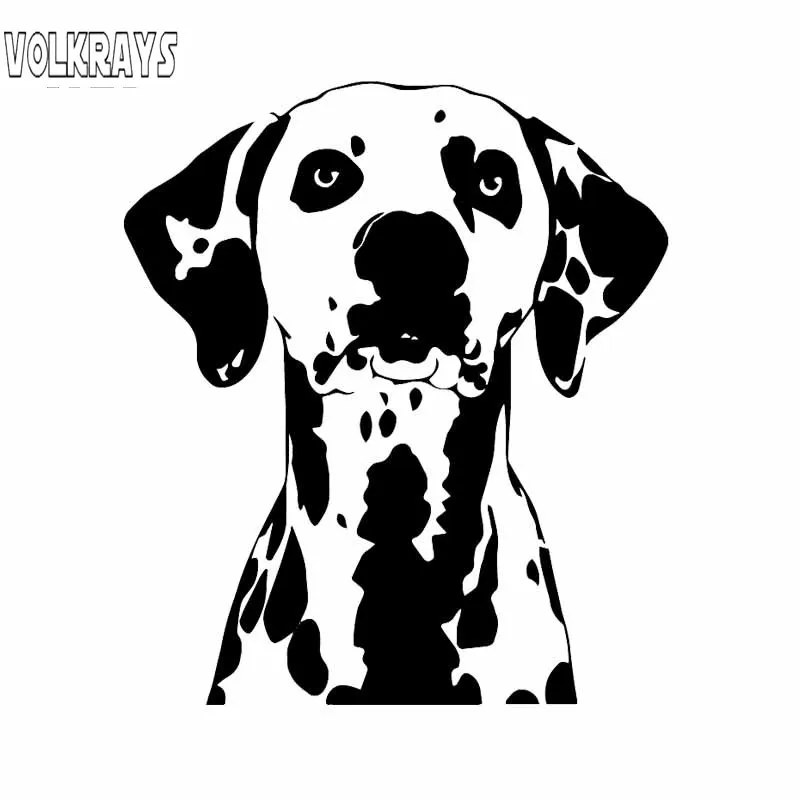 Volkrays креативные автомобильные Стикеры для собак животных далматинцев отличный