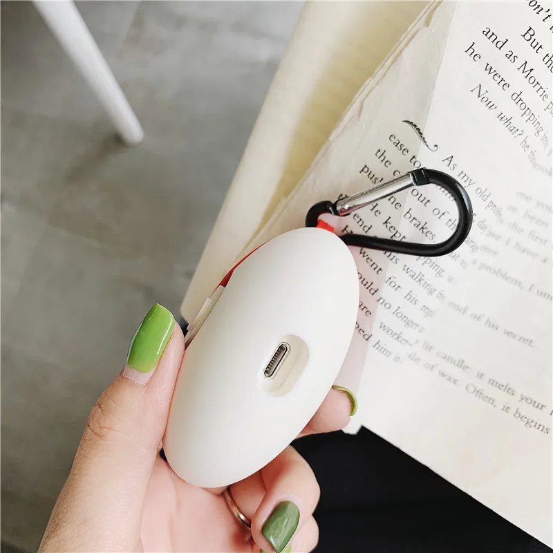 Мультяшные Чехлы для AirPods для Pokemon Go Plus Ball Bluetooth беспроводные наушники силиконовый чехол для Apple Airpods 2 аксессуары
