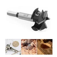 upgrade 35mm 3 flutes carbide tip forstner drill bit wood auger cutter woodworking hole saw for power tools drill bits