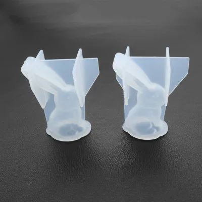 

DIY 3D Rabbit UV Resin Molds Jewelry Tools Jewelry Accessories Epoxy Resin Moulds