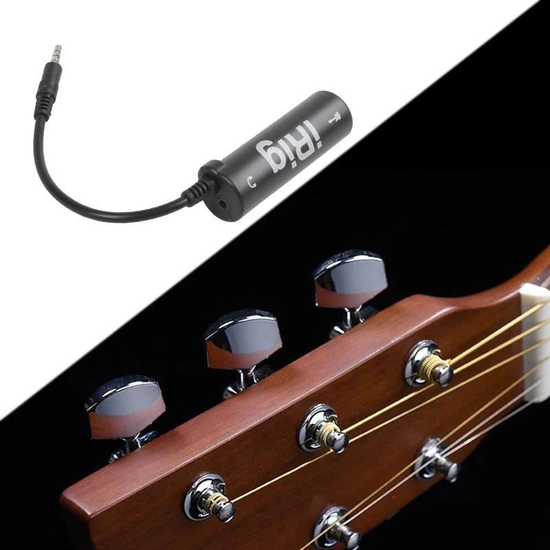 ГОРЯЧАЯ HG Guitar интерфейс IRig конвертер Замена гитары для телефона новый| |