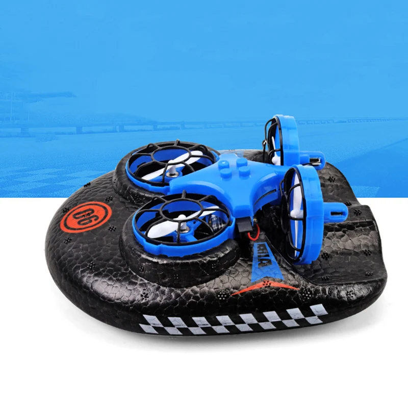 Новый 3 в 1 Летающий воздушный корабль сухопутный режим вождения съемный