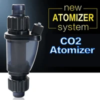 new aquarium co2 atomizer system diffuser carbon dioxide atomizer for fish tank aquarium aquatic water plant