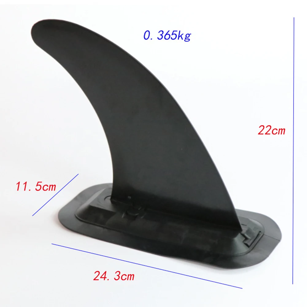 

Longboard Water Sports Tail Wing Vane Surfing Kayak Accessories Stabilizer Central Insert Paddle Board Surfboard Fin Durable