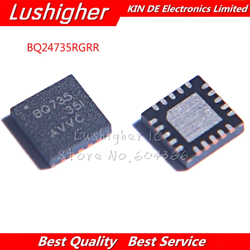 10 шт. BQ24735RGRR BQ24735 BQ735 24735RGRR QFN 20 SMD|Интегральные схемы| |