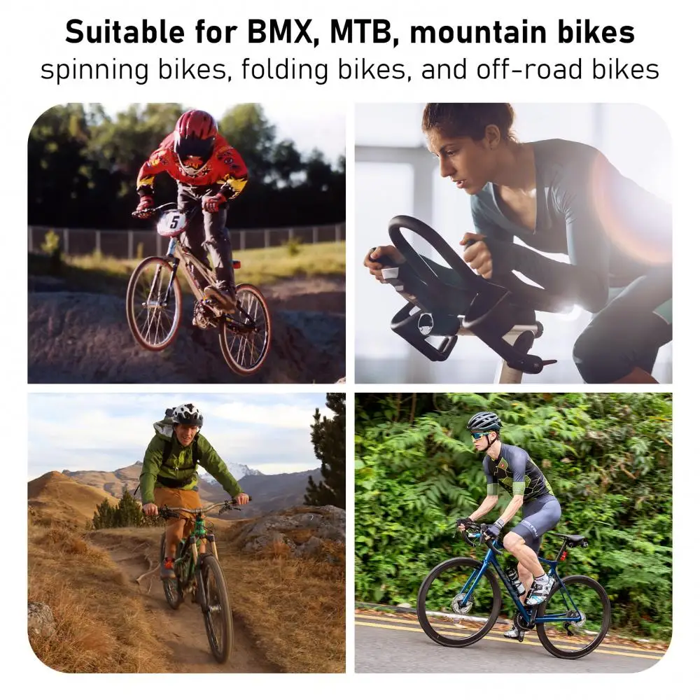 Педали велосипедные самоблокирующиеся без зажима из алюминиевого сплава с