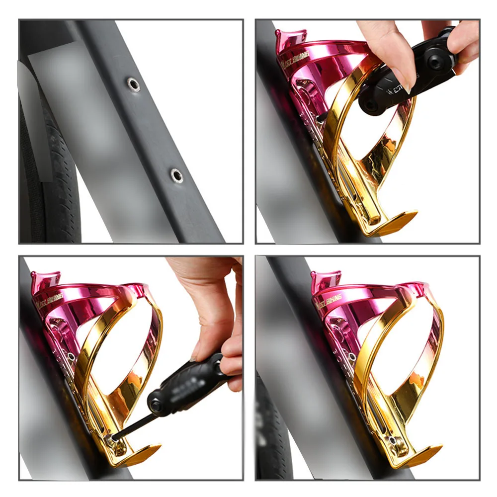 

WEST BIKING Bicycle Water Bottle Holder MTB Road Bike Bottles Cage Drink Cup Brackets Cycling Accessories