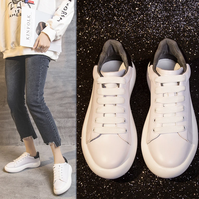 Новинка Женская повседневная обувь Зимняя теплая Модная высокого качества на